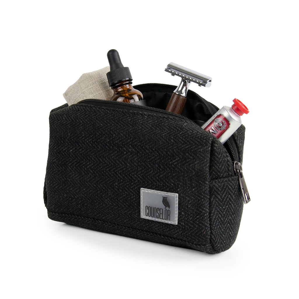 THE ORBIT - BLACK TWEED