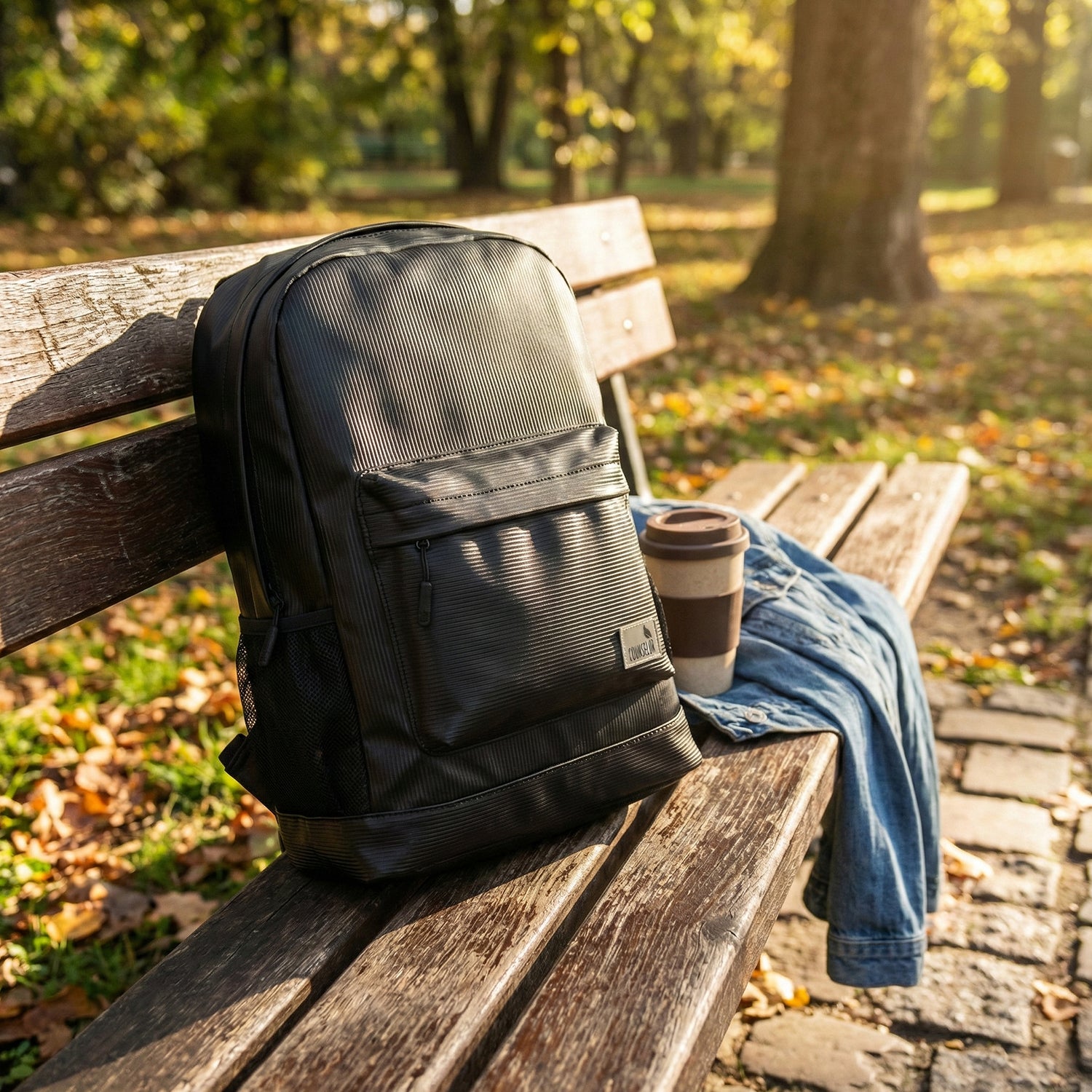 RAVEN BACKPACK - BLACK