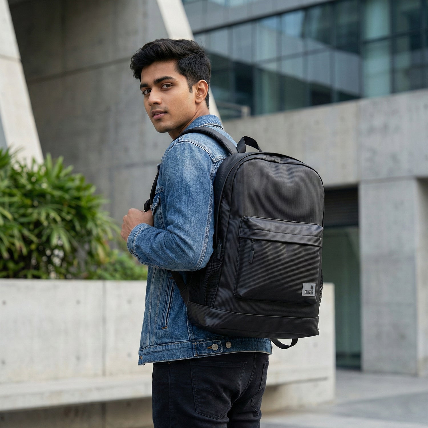 Buy COUNSELOR Vegan Leather Laptop Backpack for Office & Travel | 16-Inch Laptop Compatible Buy COUNSELOR Vegan Leather Laptop Backpack for Office & Travel | 16-Inch Laptop Compatible