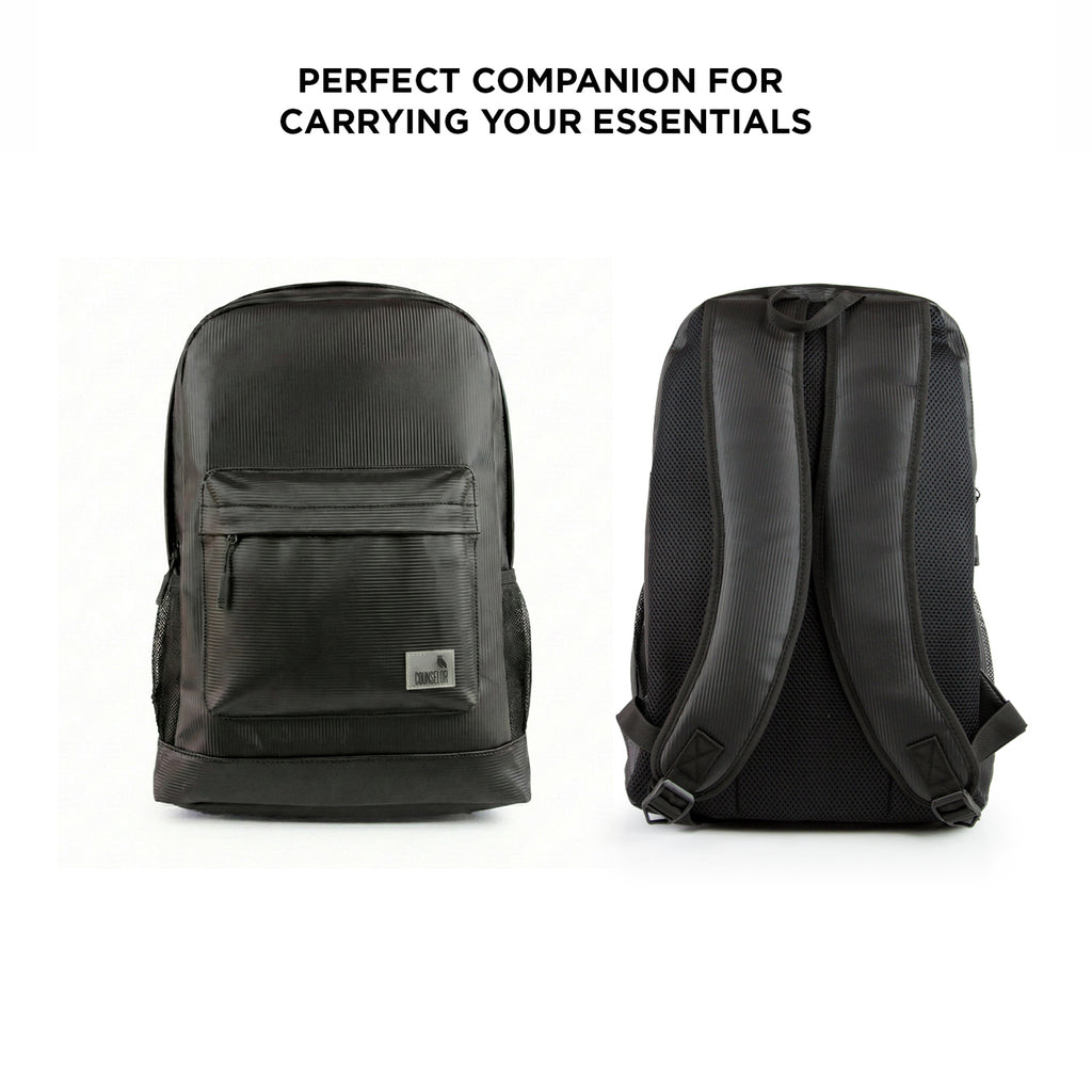 RAVEN BACKPACK - BLACK