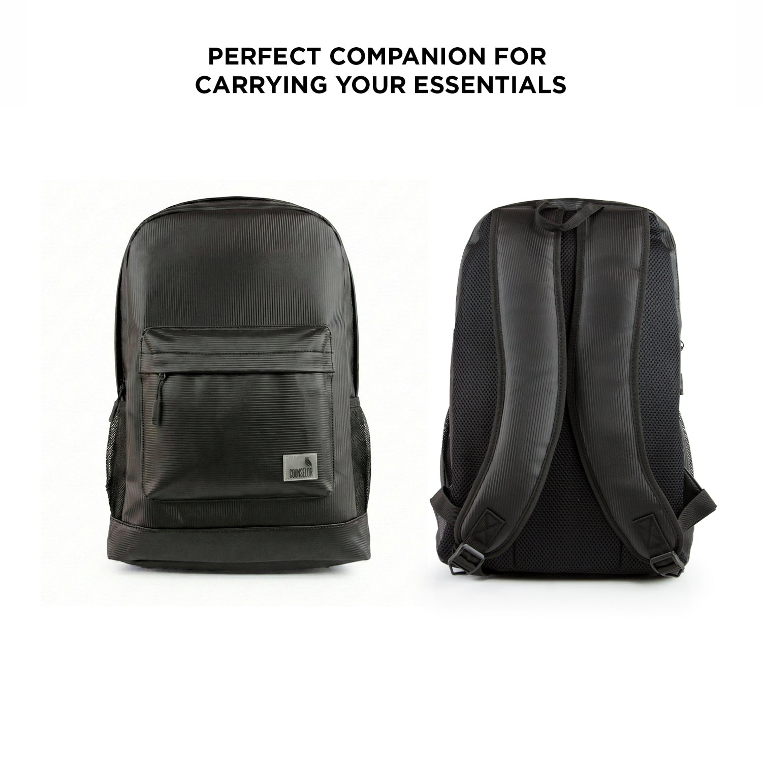 RAVEN BACKPACK - BLACK