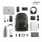 RAVEN BACKPACK - BLACK