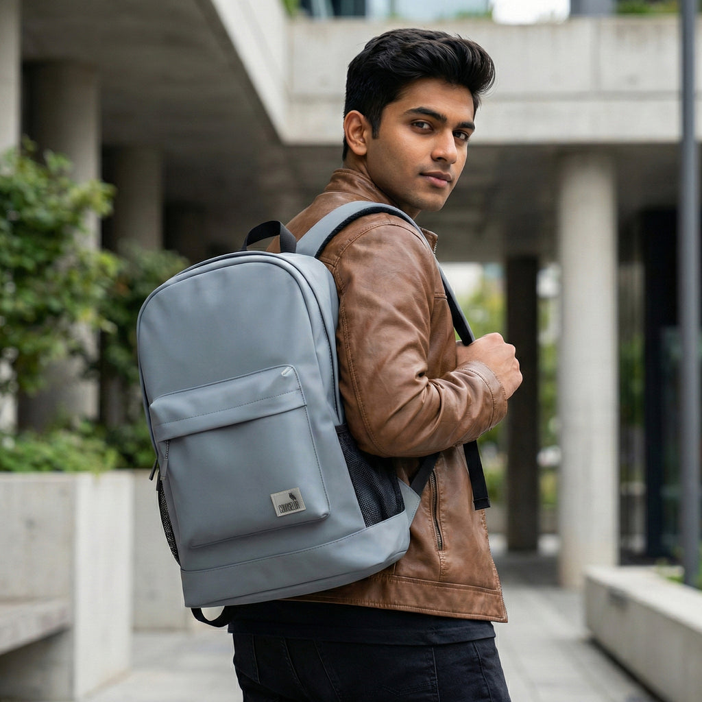 RAVEN BACKPACK - GREY