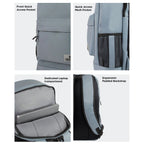 RAVEN BACKPACK - GREY