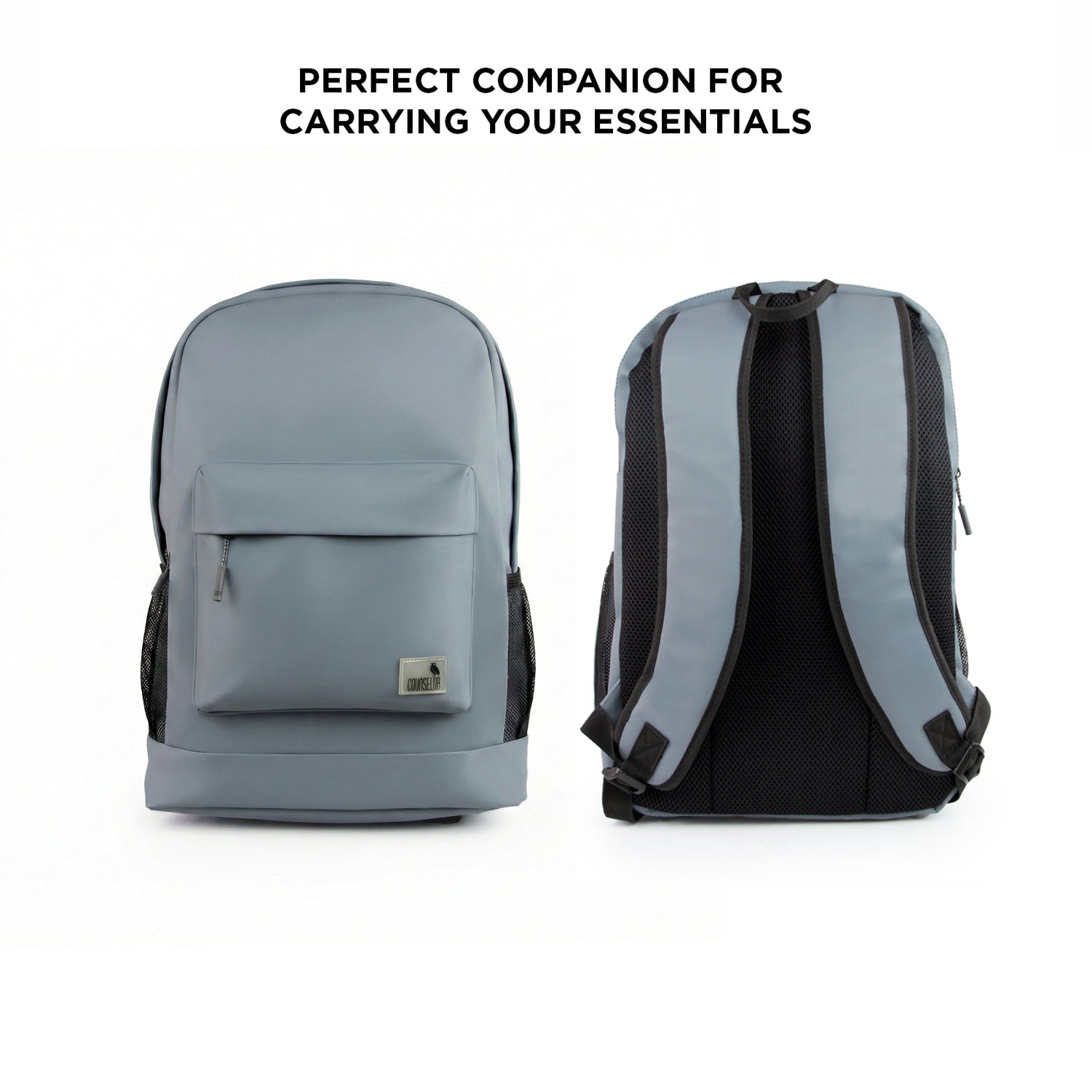 RAVEN BACKPACK - GREY