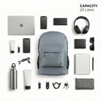 RAVEN BACKPACK - GREY