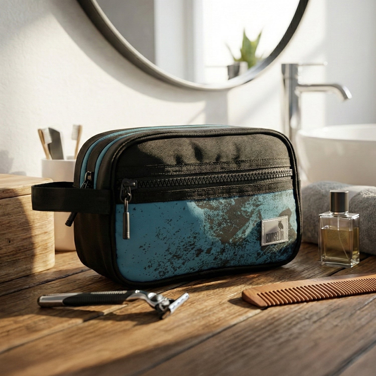 THE RIO - GRAPHITE BLUE