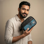 THE RIO - GRAPHITE BLUE