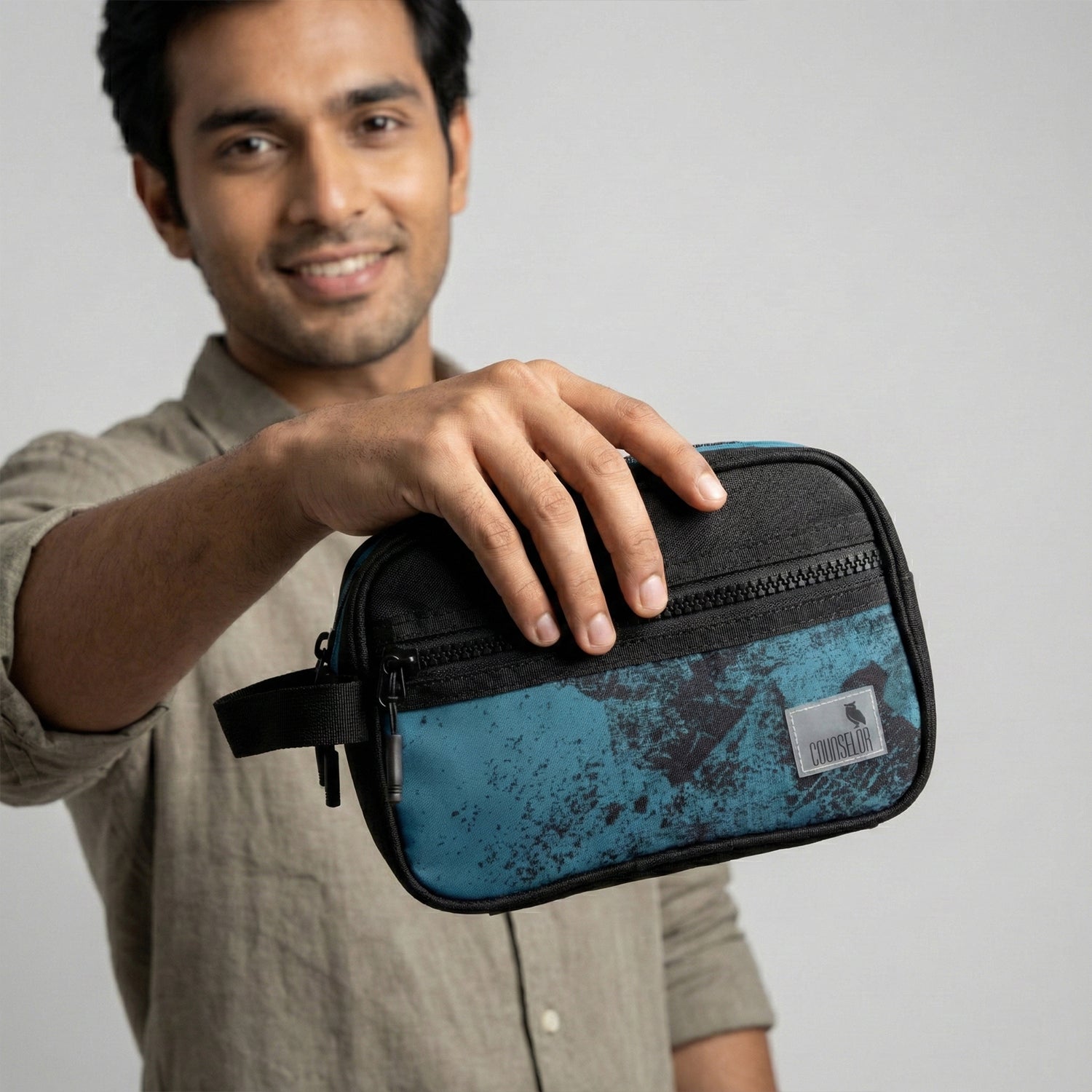 THE RIO - GRAPHITE BLUE