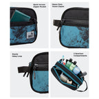 THE RIO - GRAPHITE BLUE