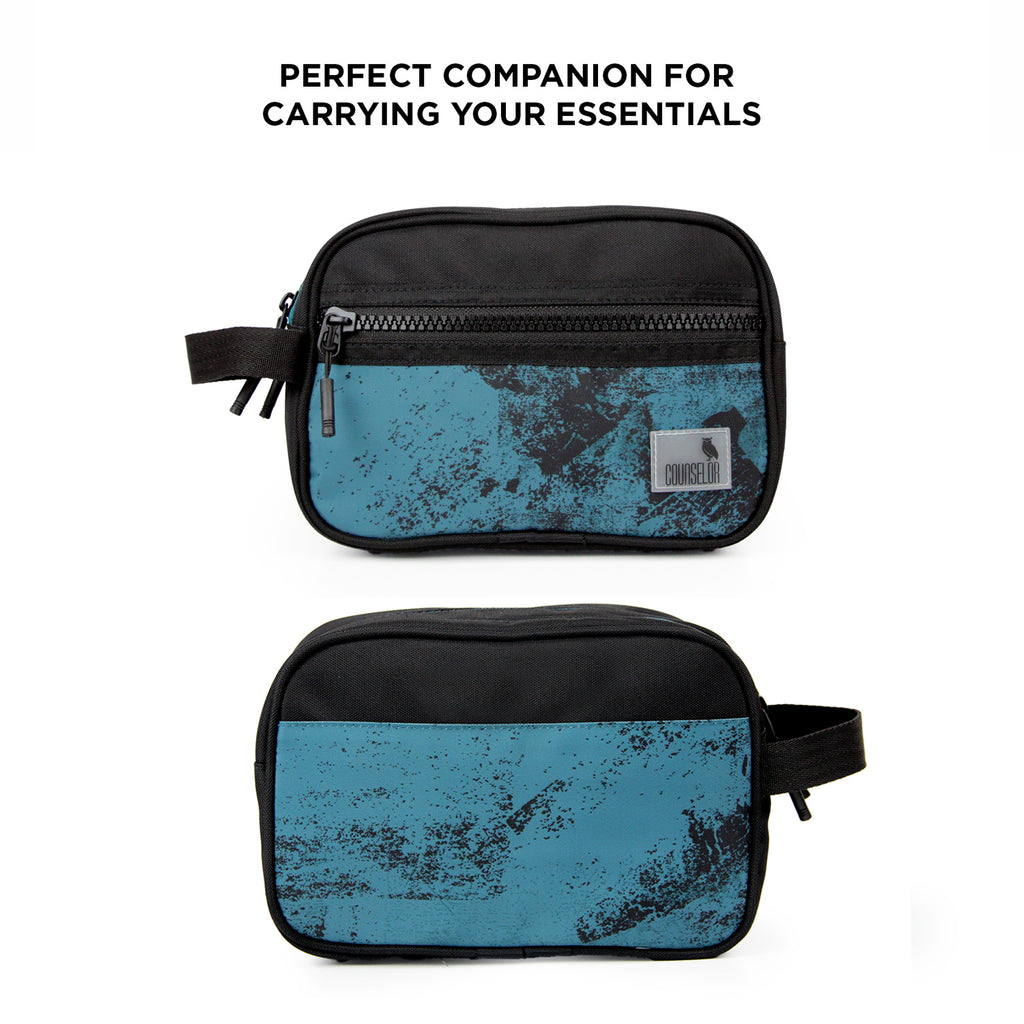 THE RIO - GRAPHITE BLUE