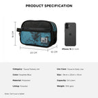 THE RIO - GRAPHITE BLUE