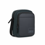 The Luno - Grey stylish and functional bag with adjustable strap and smart organization features.