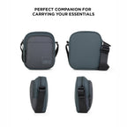 The Luno Grey bag showcasing smart design and versatile carry options for daily essentials.