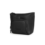 The Eiko black pouch featuring minimalist design, compact storage, and durable materials for stylish organization.
