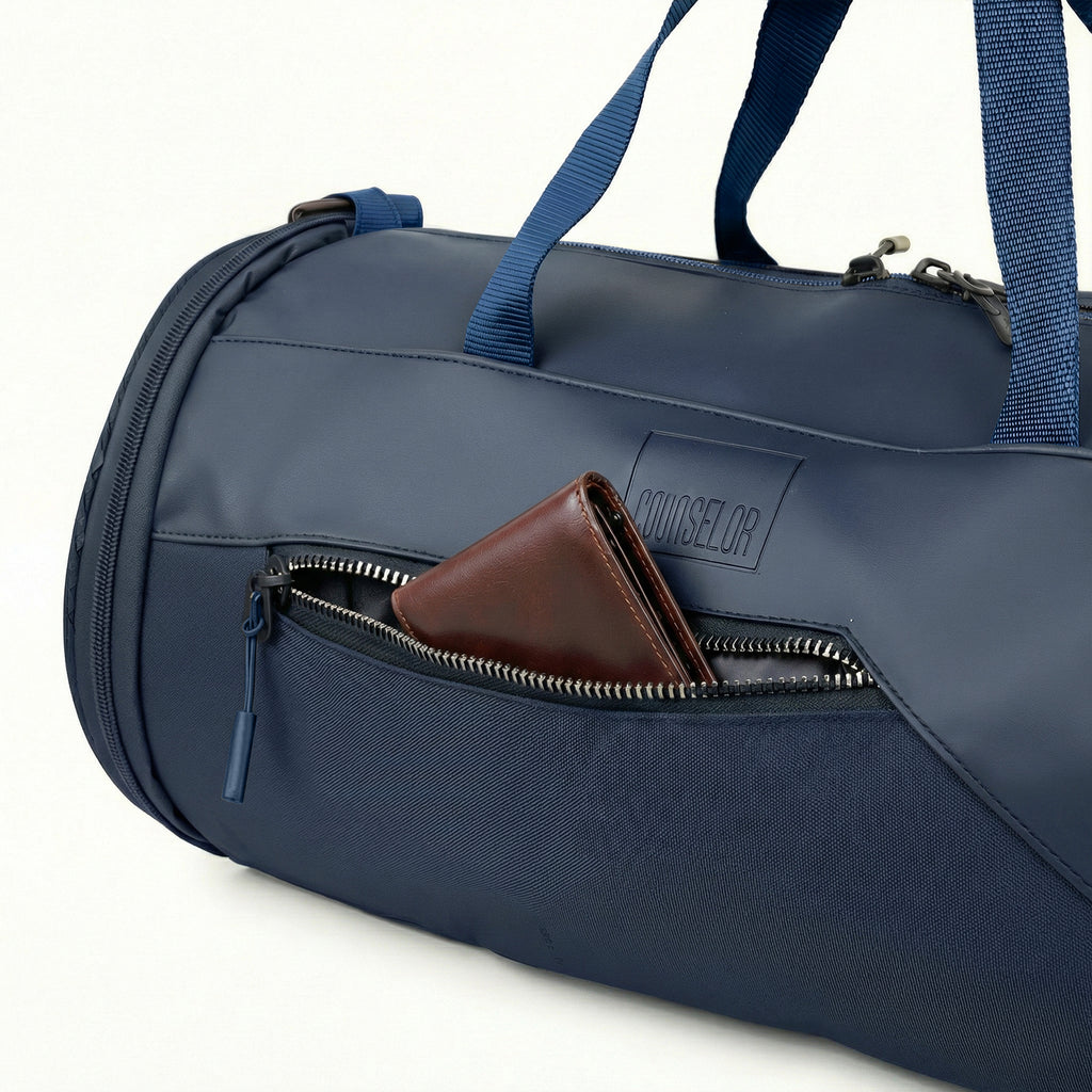 TRIGR DUFFLE BAG - NAVY