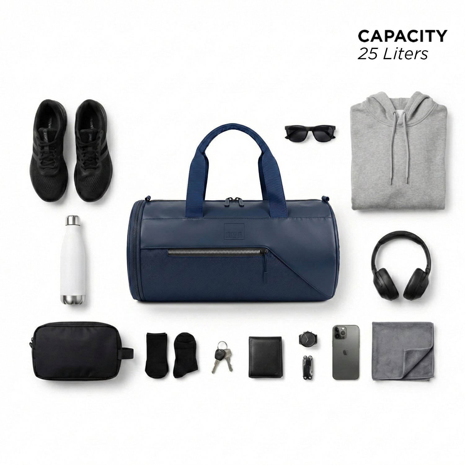TRIGR DUFFLE BAG - NAVY