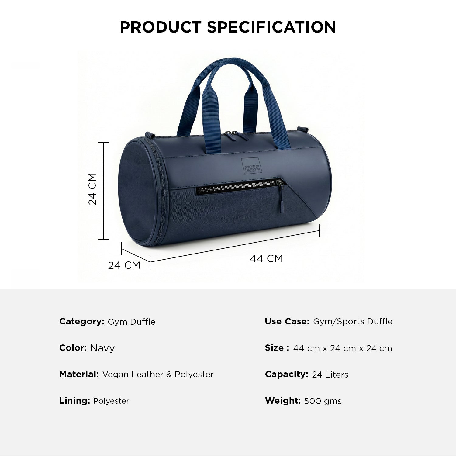 TRIGR DUFFLE BAG - NAVY