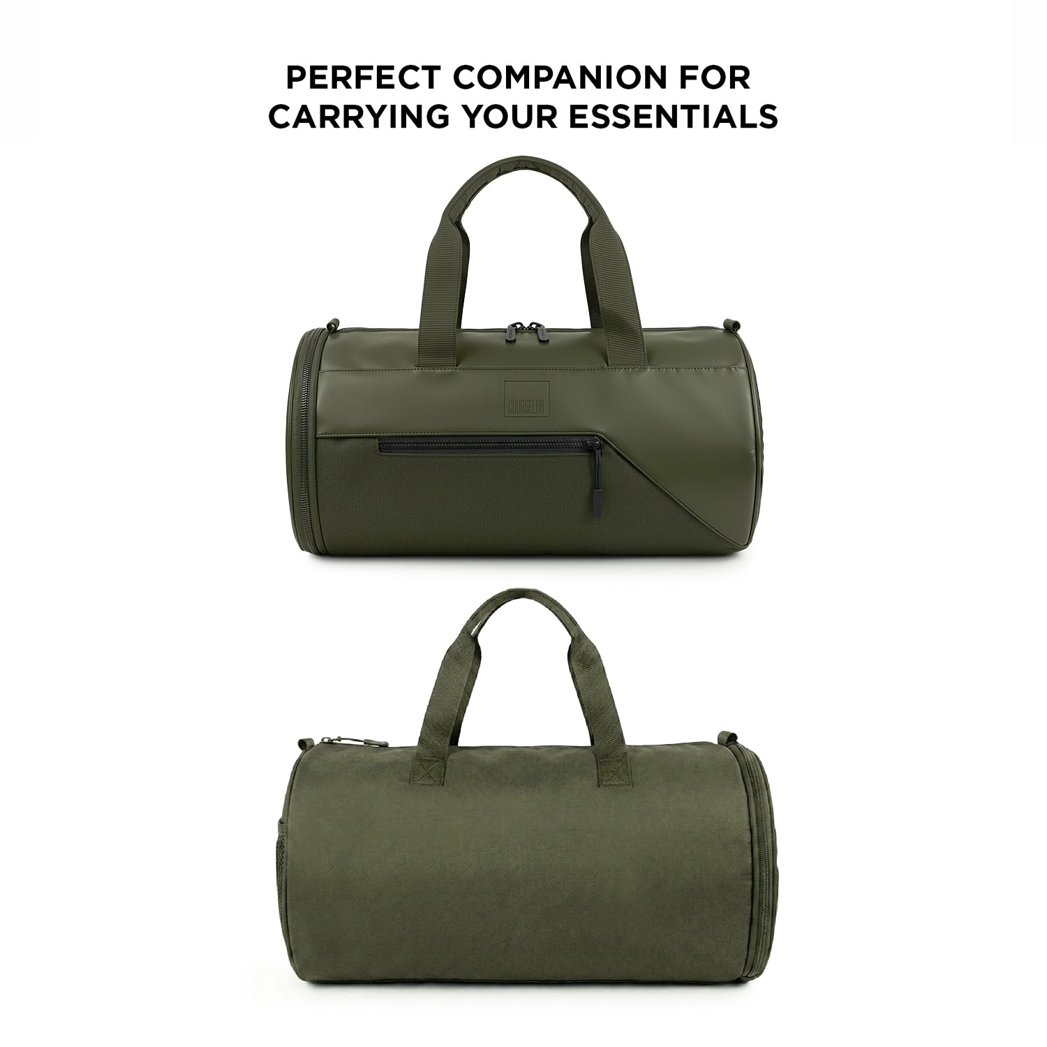 TRIGR DUFFLE BAG - OLIVE