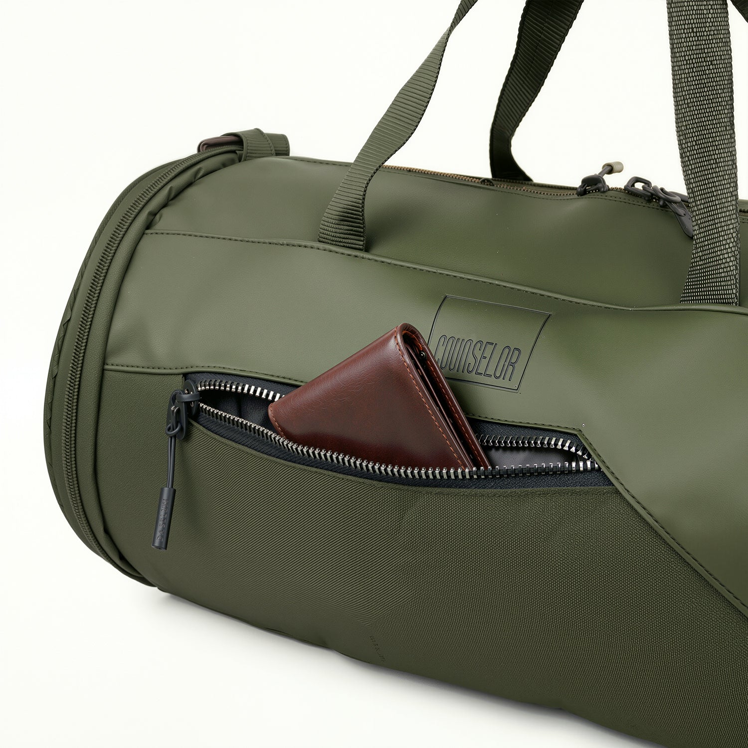 TRIGR DUFFLE BAG - OLIVE