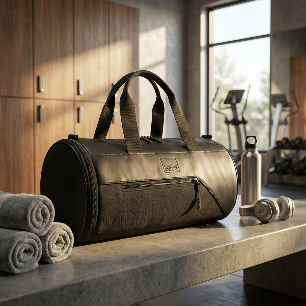 TRIGR DUFFLE BAG - BLACK
