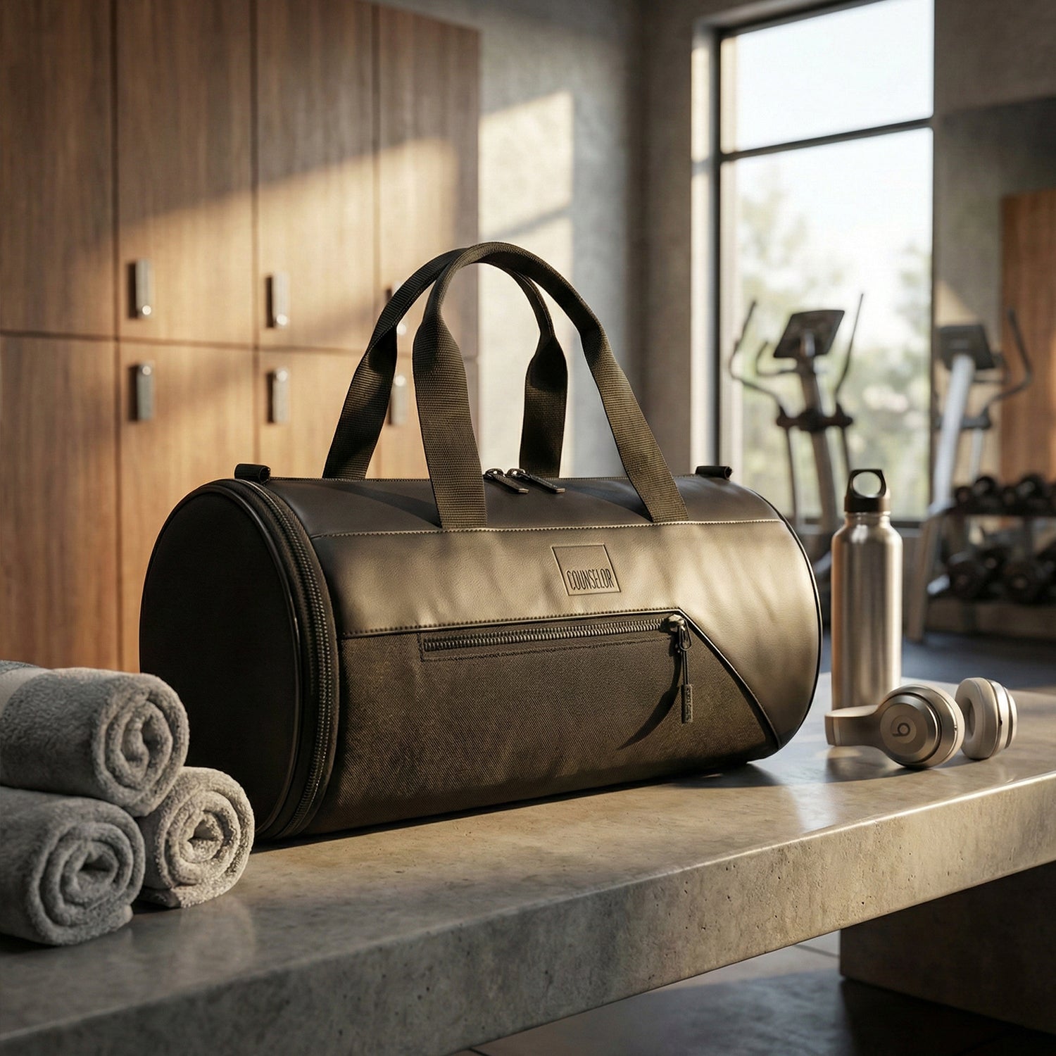 TRIGR DUFFLE BAG - BLACK