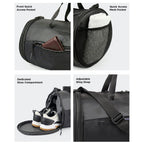 TRIGR DUFFLE BAG - BLACK