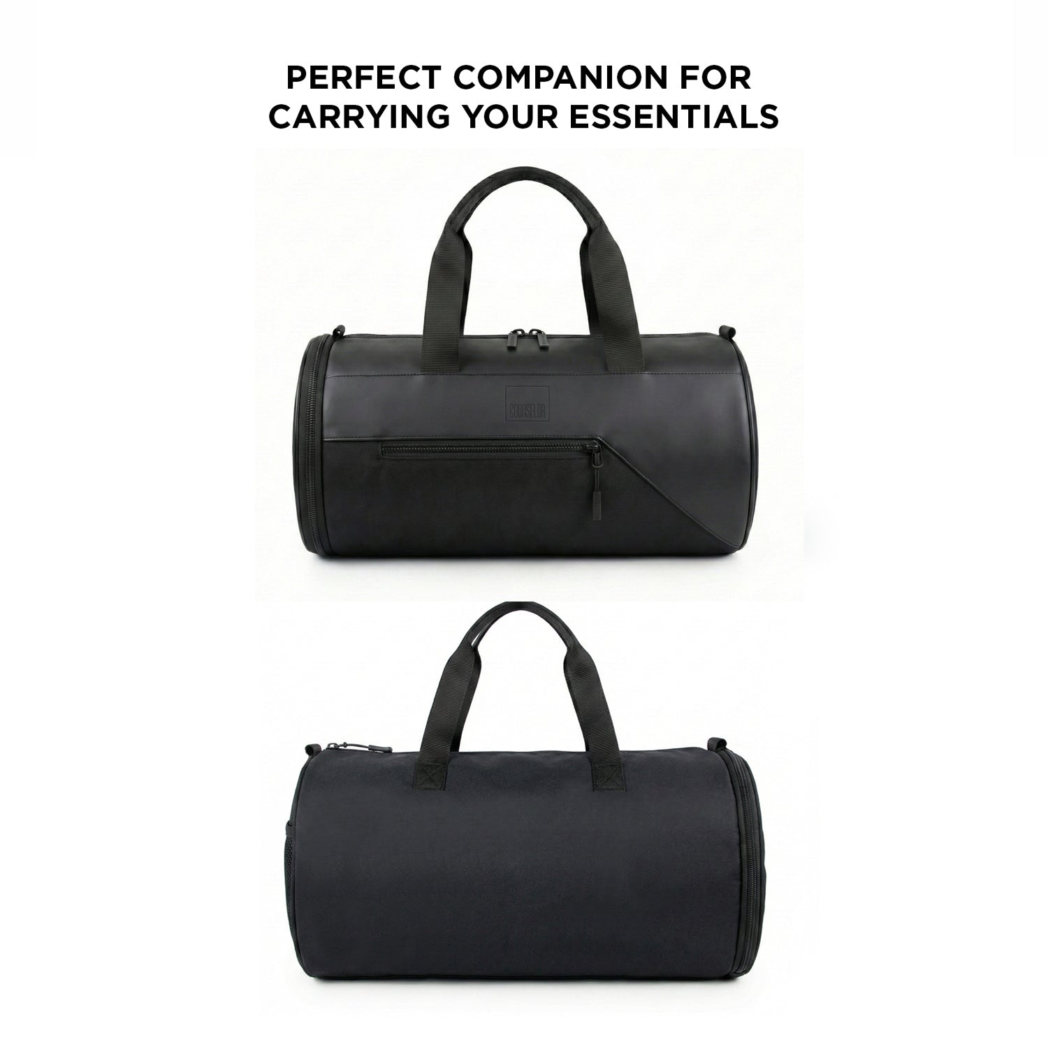 TRIGR DUFFLE BAG - BLACK