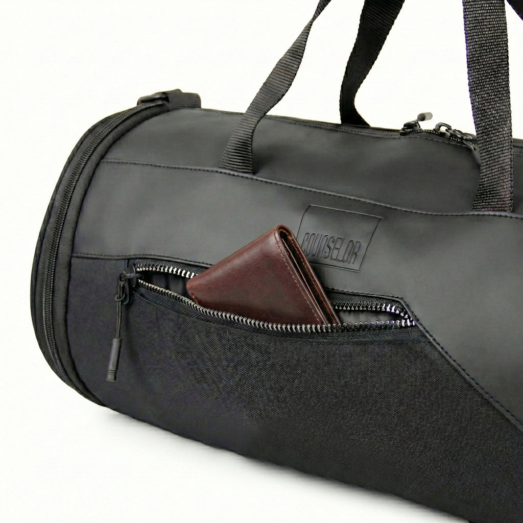 TRIGR DUFFLE BAG - BLACK