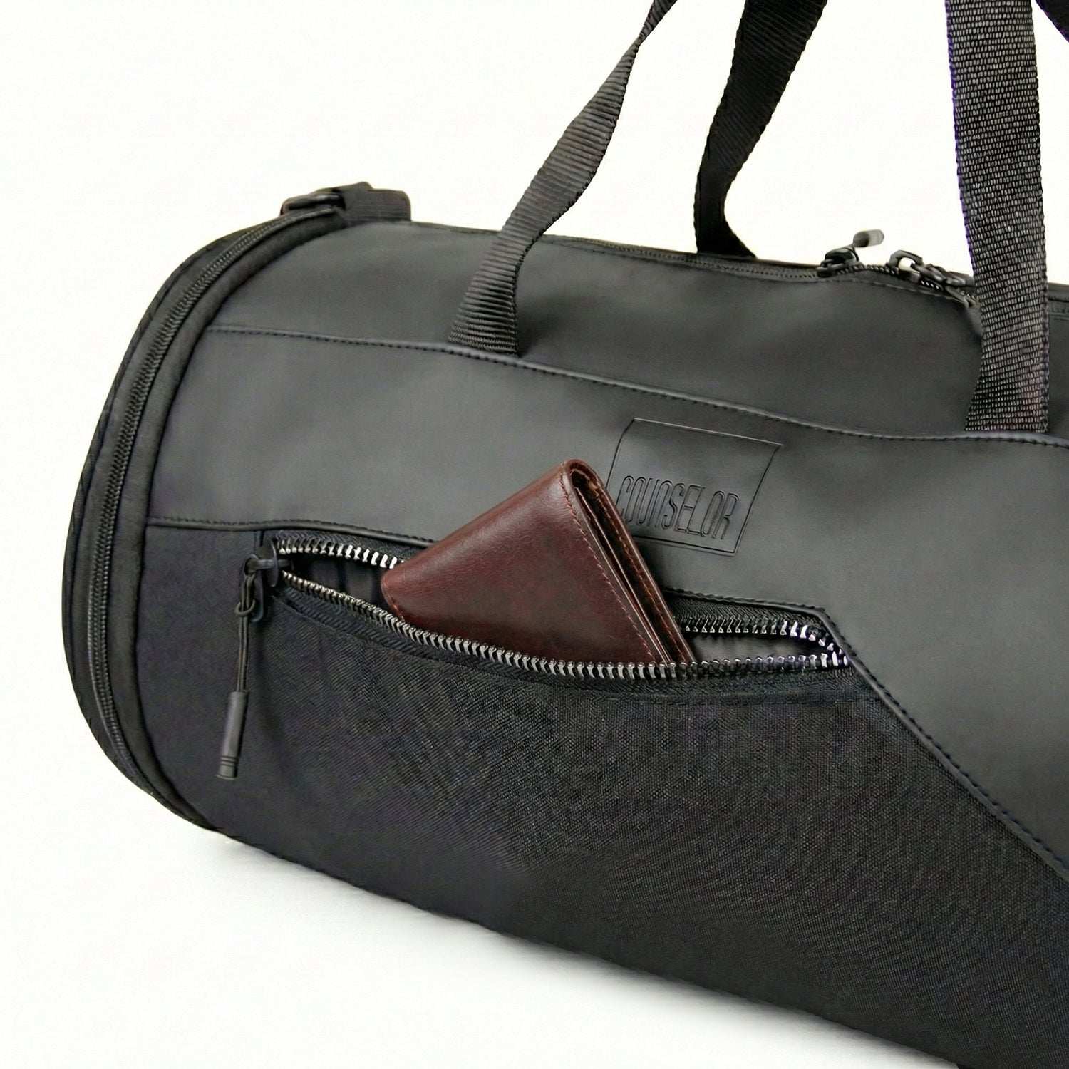 TRIGR DUFFLE BAG - BLACK