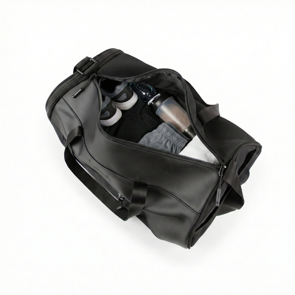 TRIGR DUFFLE BAG - BLACK