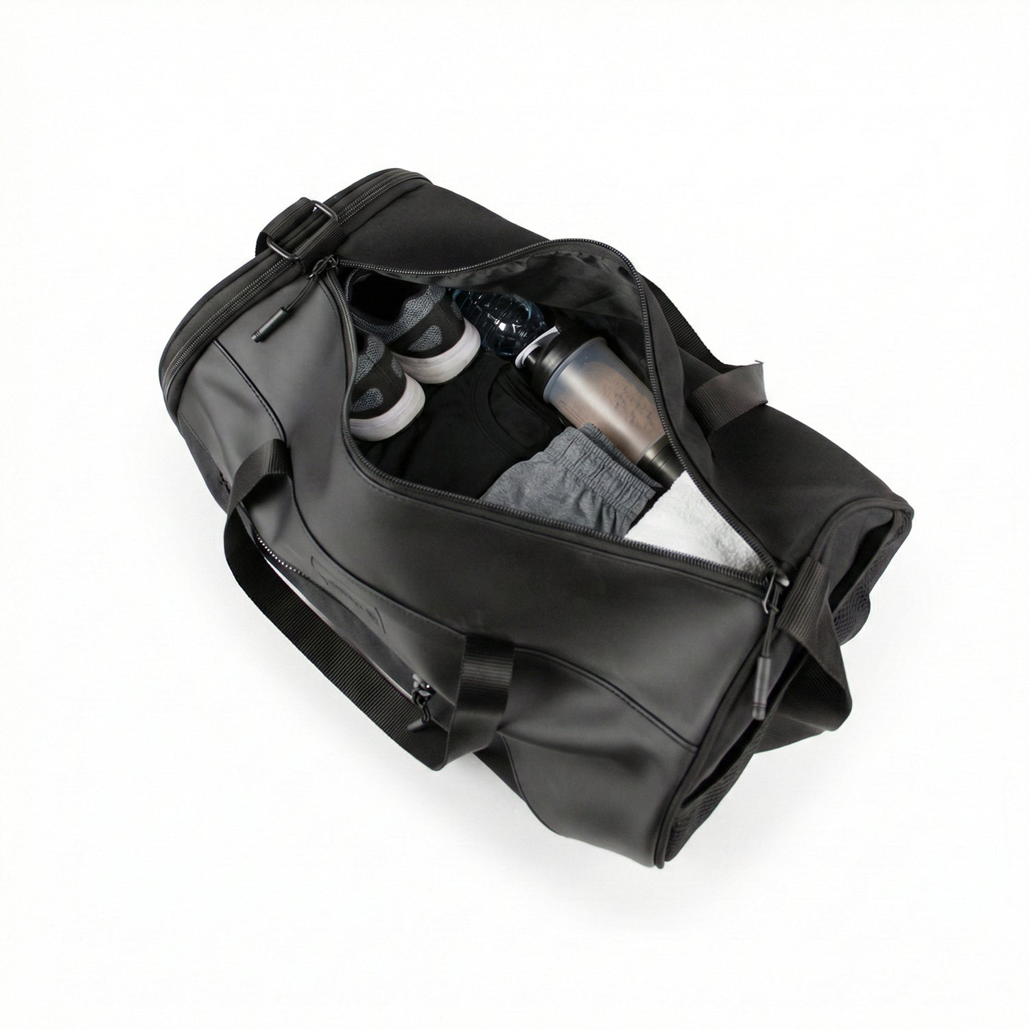 TRIGR DUFFLE BAG - BLACK