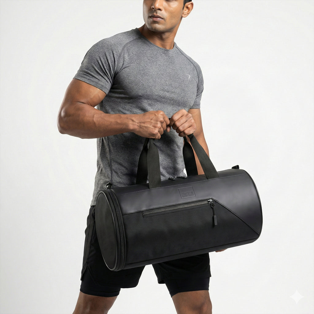 TRIGR DUFFLE BAG - BLACK
