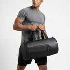 TRIGR DUFFLE BAG - BLACK