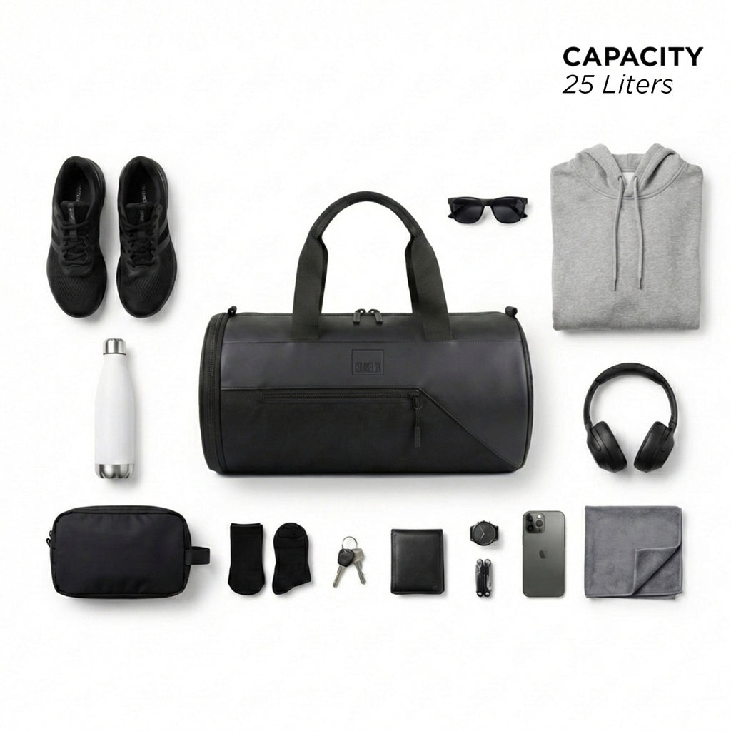 TRIGR DUFFLE BAG - BLACK