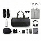 TRIGR DUFFLE BAG - BLACK