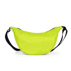 Sleek lime green Zuki side sling bag with adjustable strap, perfect for daily movement and urban lifestyles.