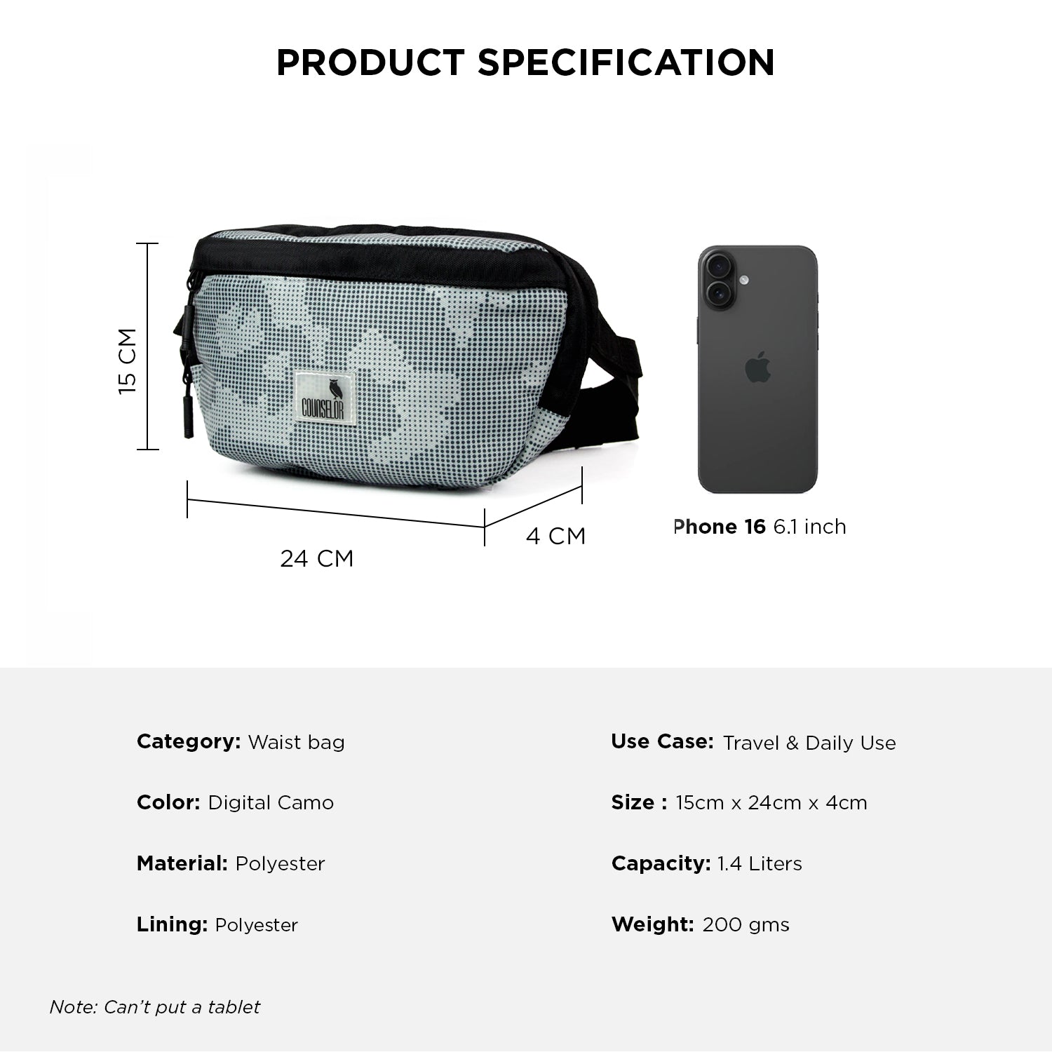 THE ZURO - DIGITAL CAMO