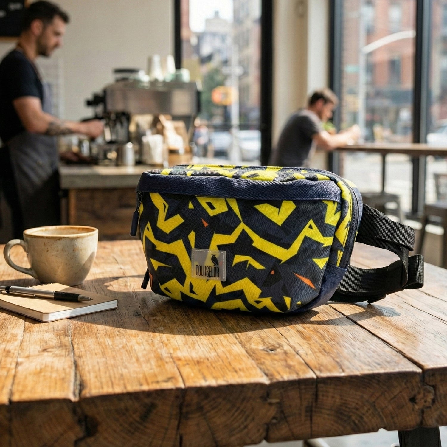 THE ZURO - TECHNO OCHRE