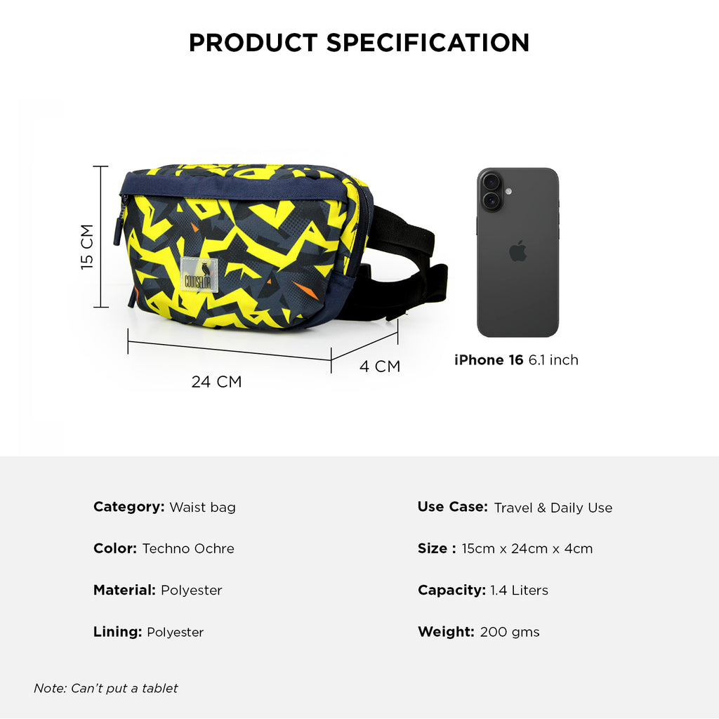 THE ZURO - TECHNO OCHRE