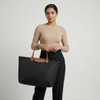 FOLDX DUFFLE BAG - BLACK