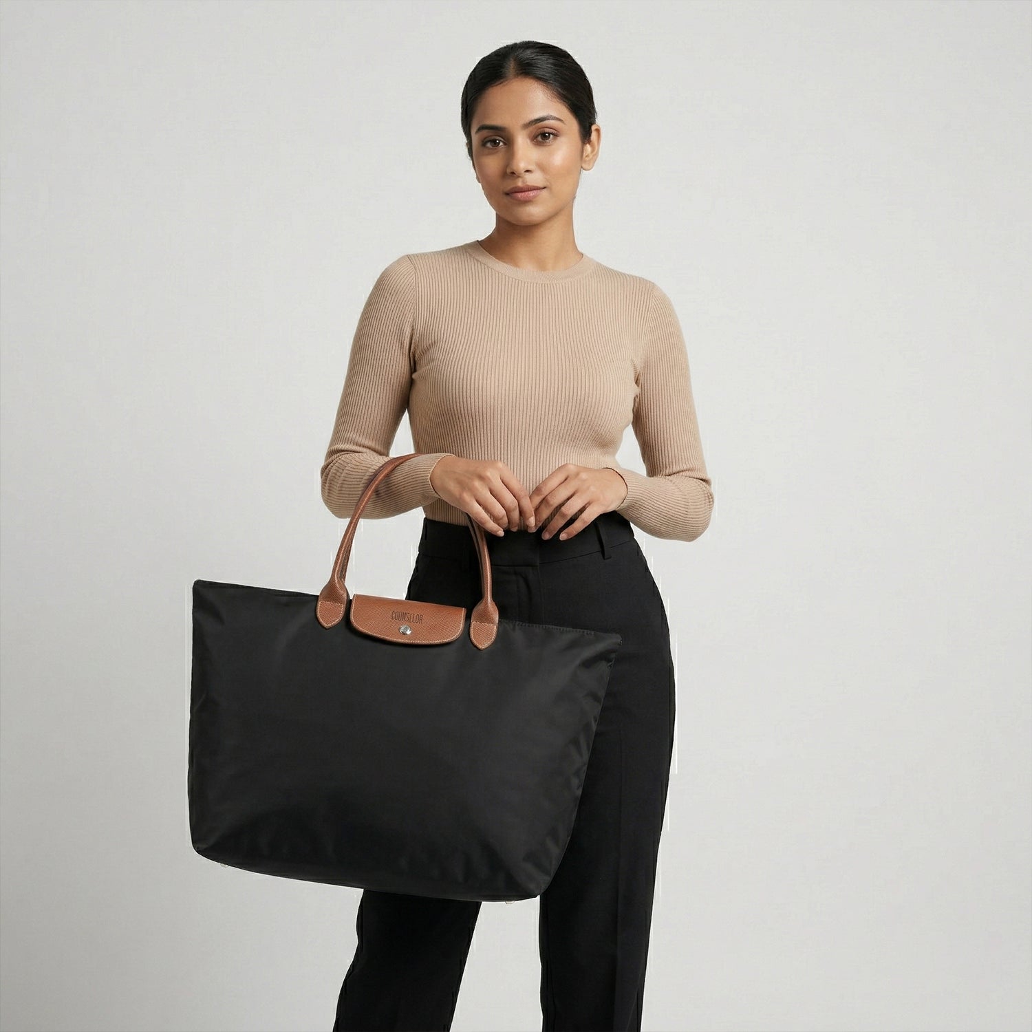 FOLDX DUFFLE BAG - BLACK