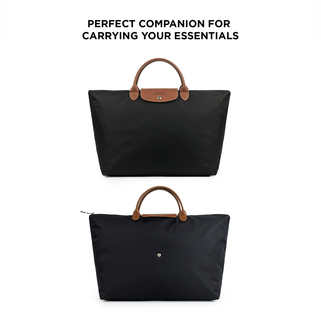 FOLDX DUFFLE BAG - BLACK