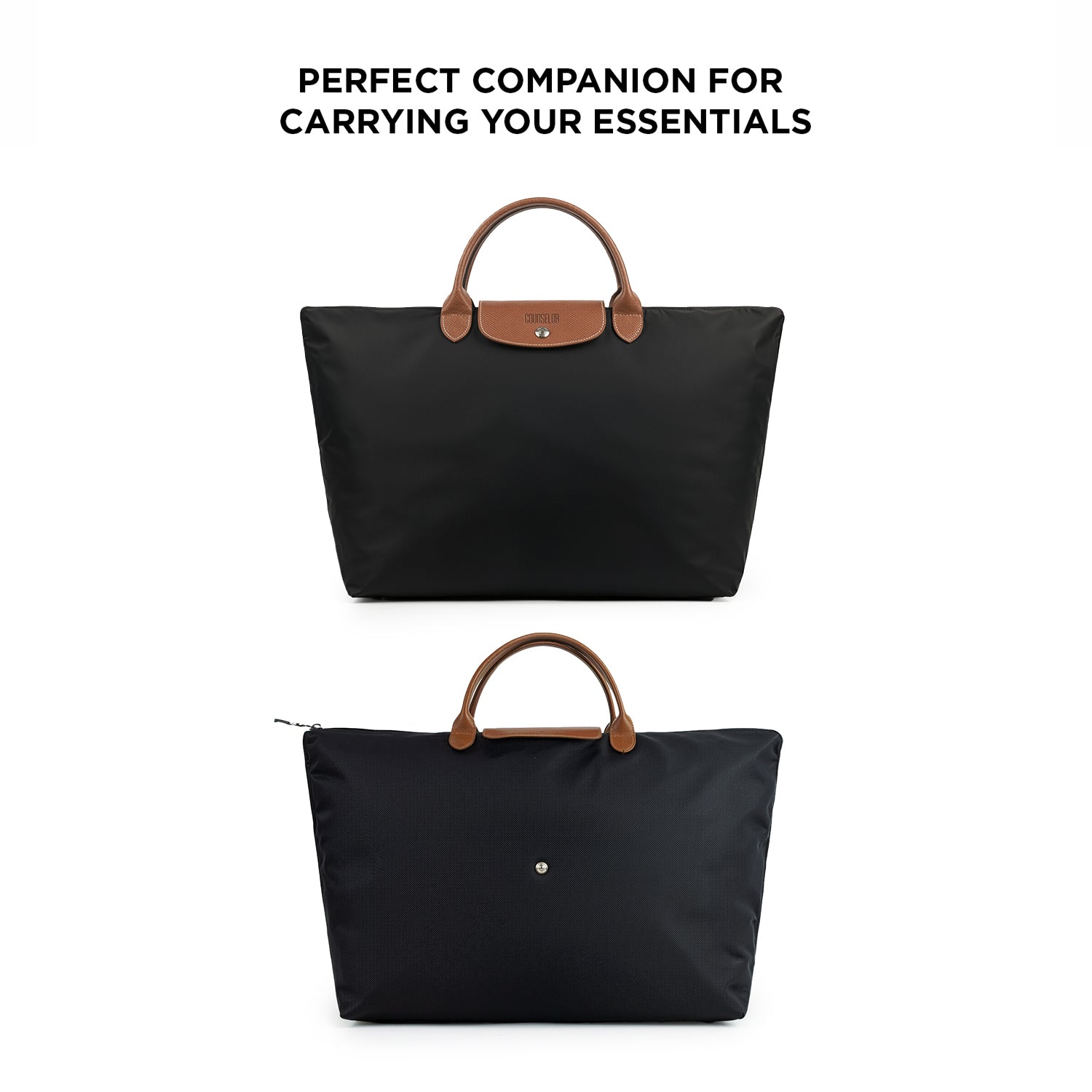 FOLDX DUFFLE BAG - BLACK