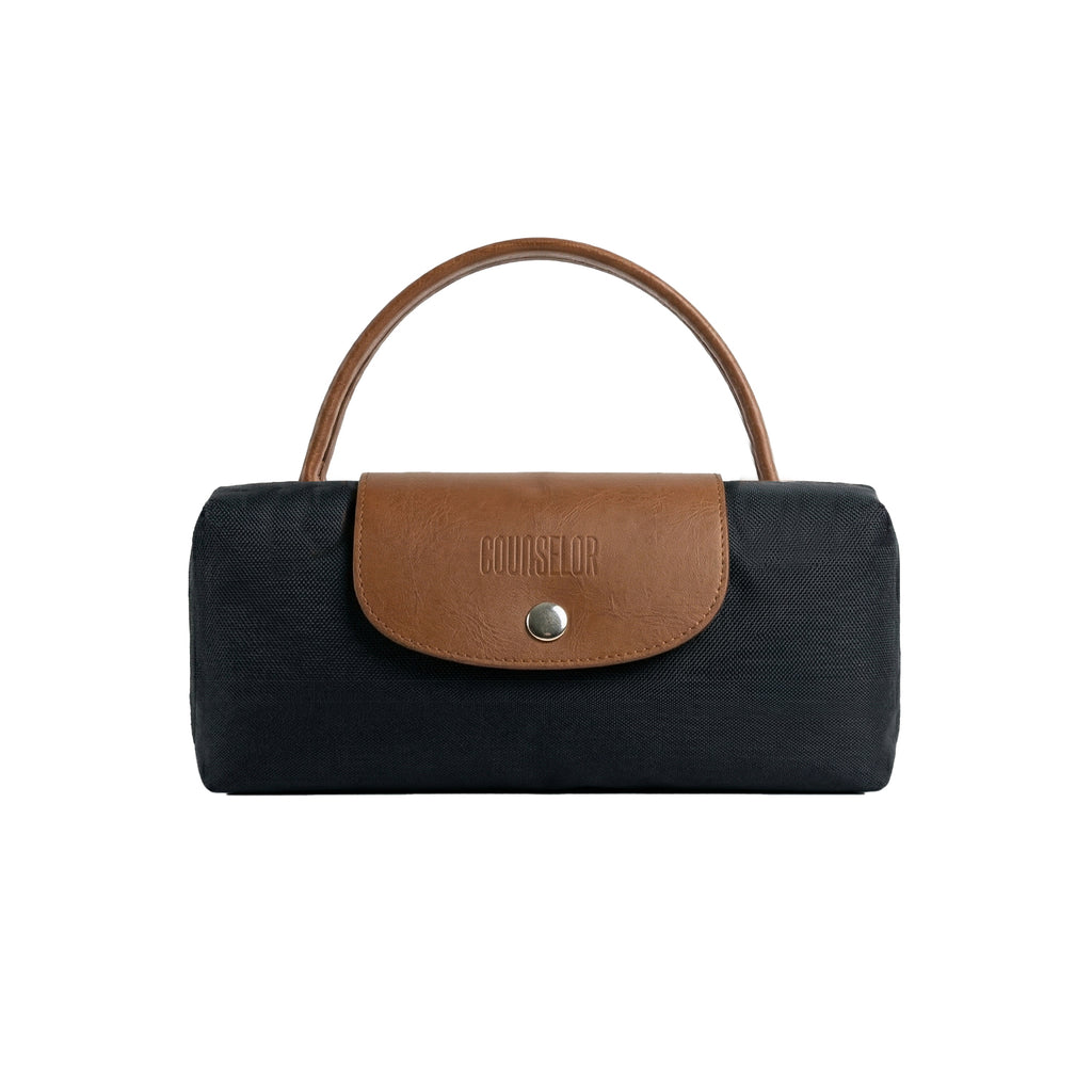 FOLDX DUFFLE BAG - BLACK