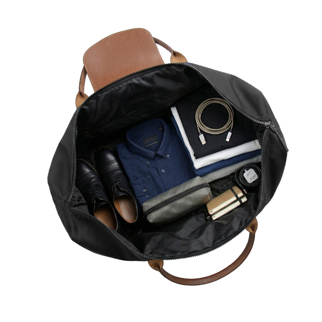 FOLDX DUFFLE BAG - BLACK