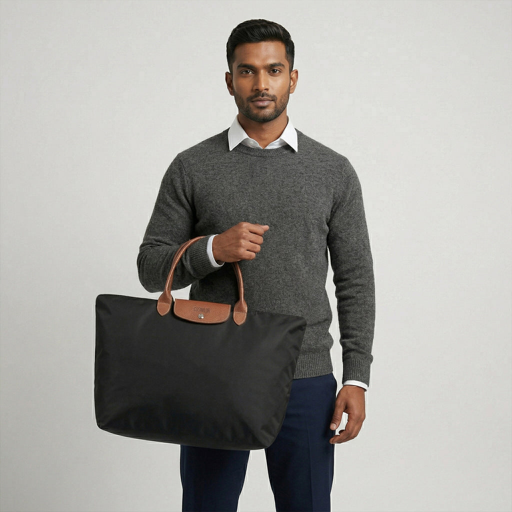 FOLDX DUFFLE BAG - BLACK