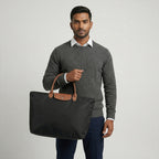 FOLDX DUFFLE BAG - BLACK