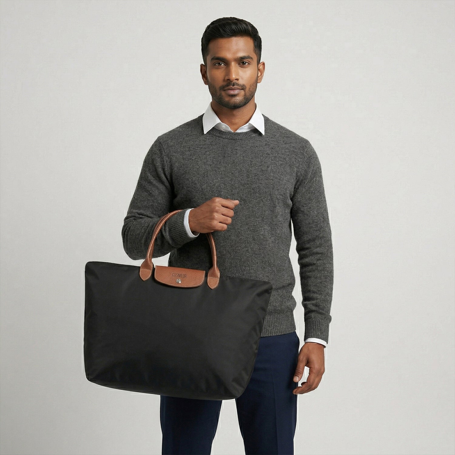 FOLDX DUFFLE BAG - BLACK