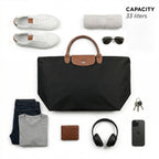 FOLDX DUFFLE BAG - BLACK